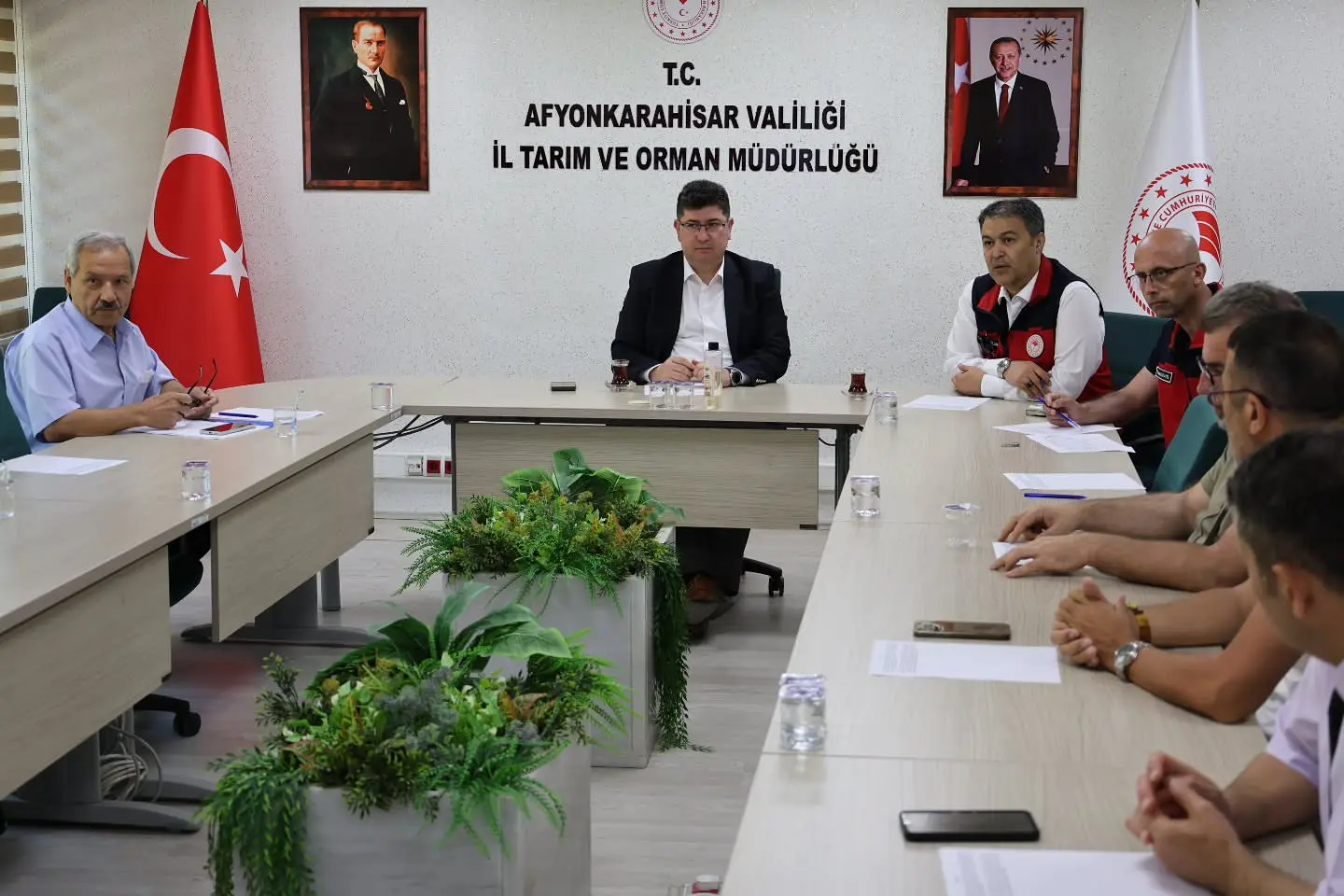 Toprak Koruma Kurulu Toplantısı Gerçekleştirildi