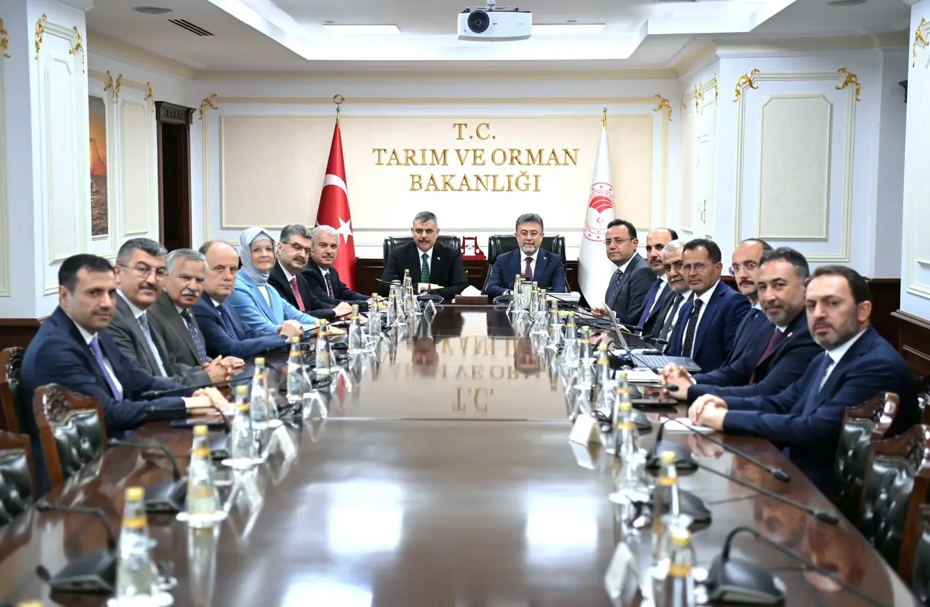 Konya'da tarımsal altyapı görüşmesi yapıldı
