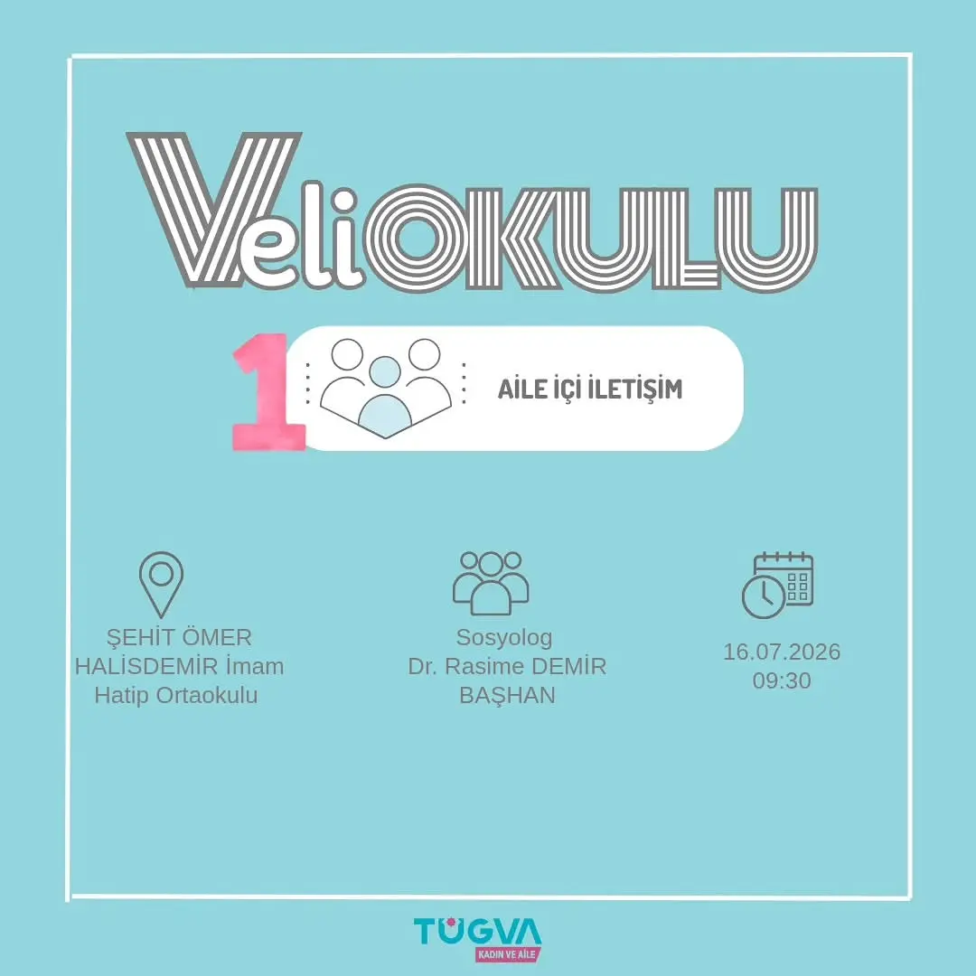 Veli Okulu Programı Başlıyor
