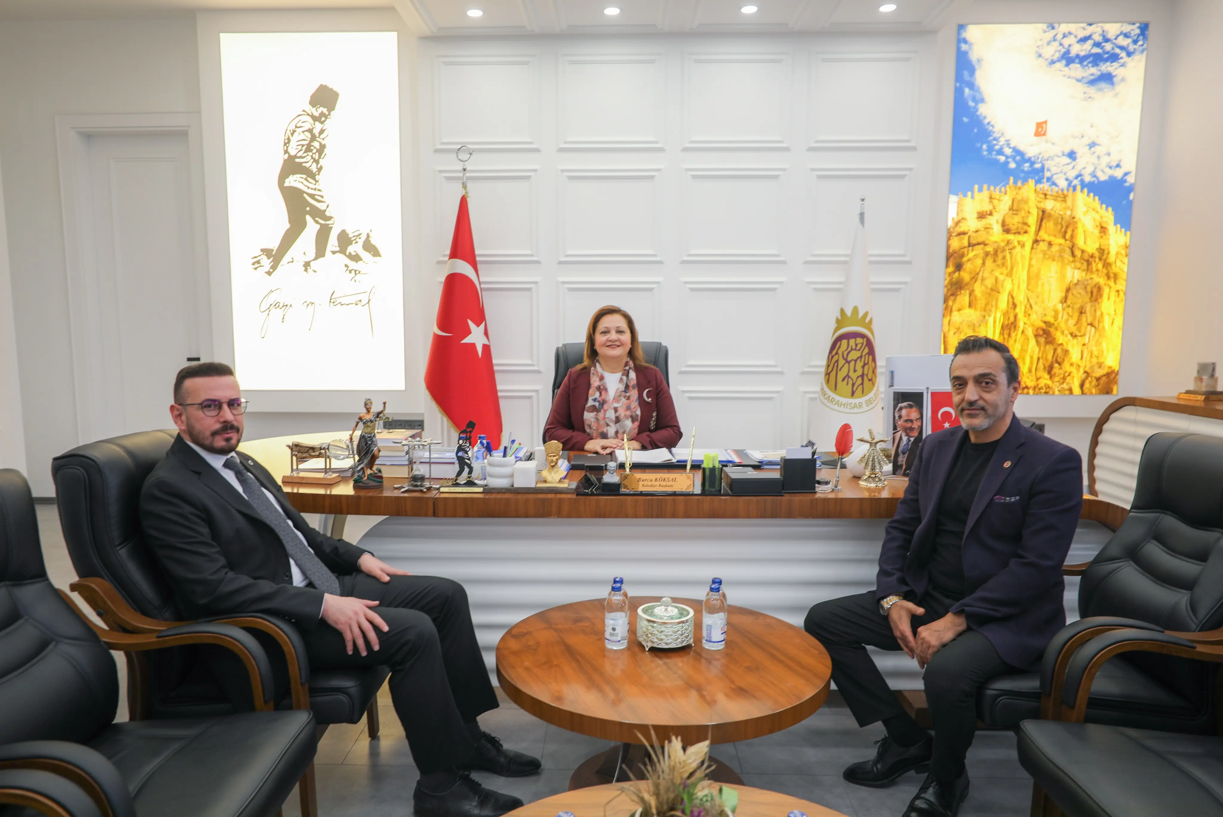 Afyonkarahisar'da görüş alışverişi yapıldı