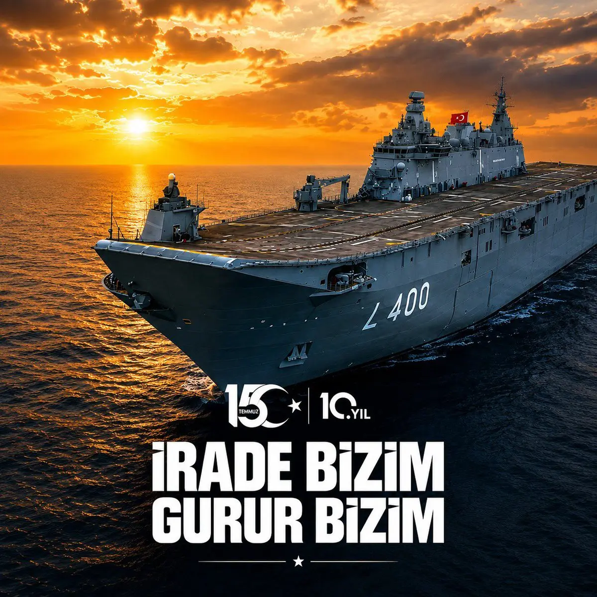 15 Temmuz Demokrasi ve Milli Birlik Günü