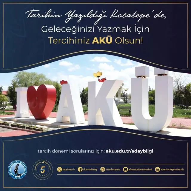 Dazkırı MYO Tekstil Programı öğrenci alımını duyurdu