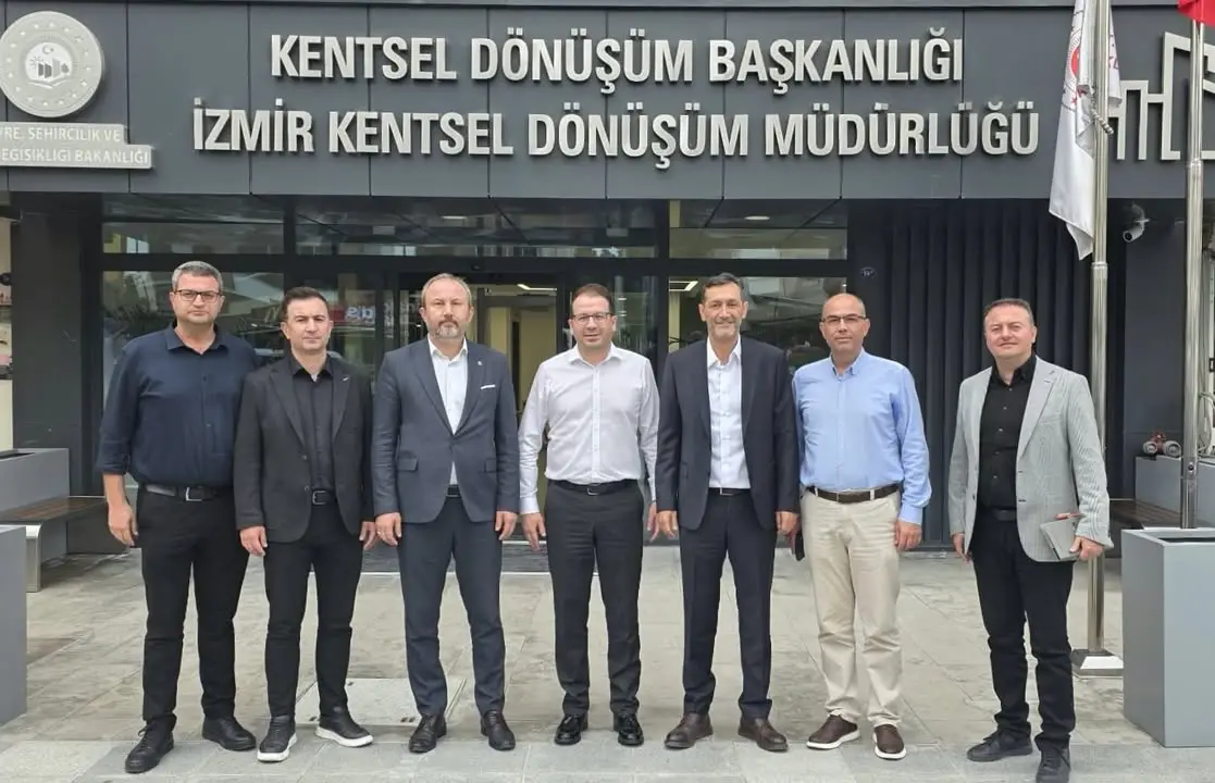 Tavşanlı'da Kentsel Dönüşüm Toplantısı Yapıldı