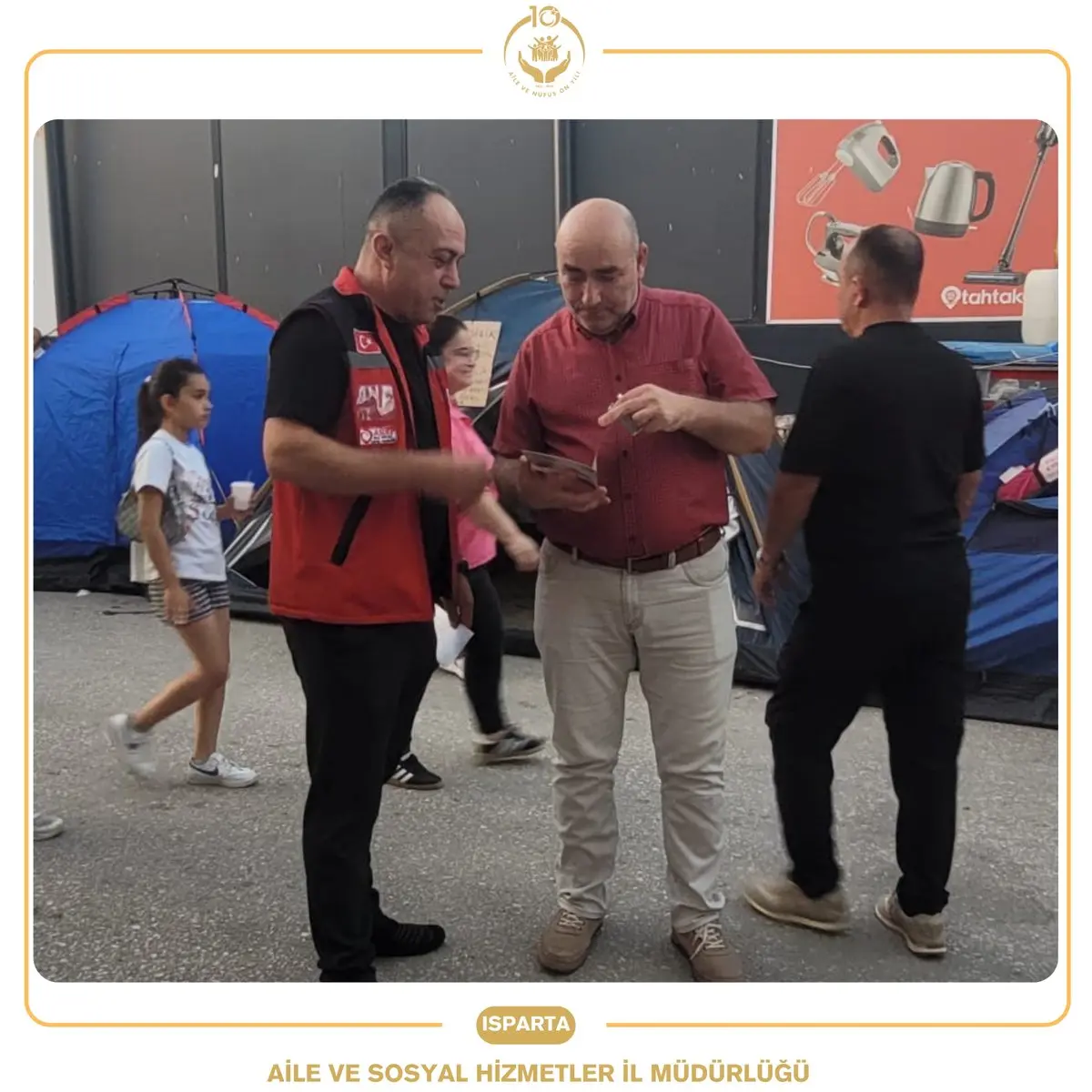 Eğirdir Festivali'nde Sosyal Hizmetler Tanıtıldı