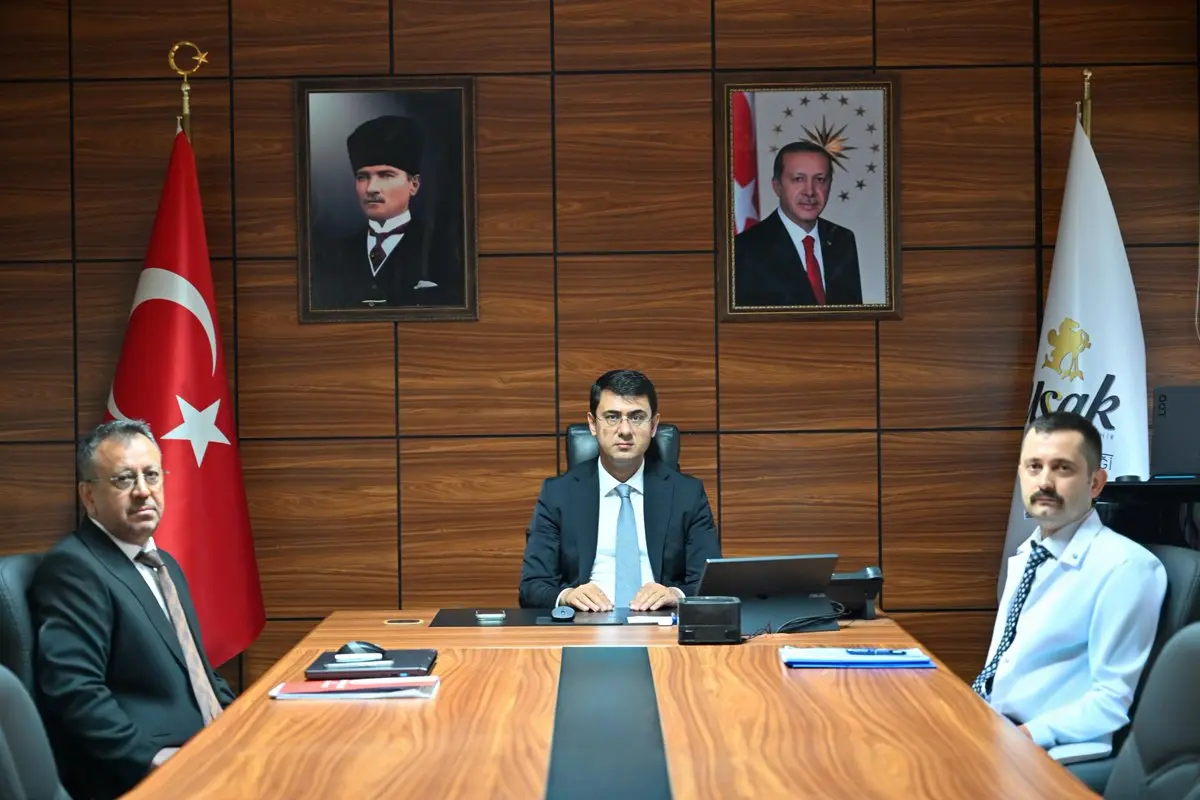 Uşak'ta sağlık hizmetleri toplantısı yapıldı