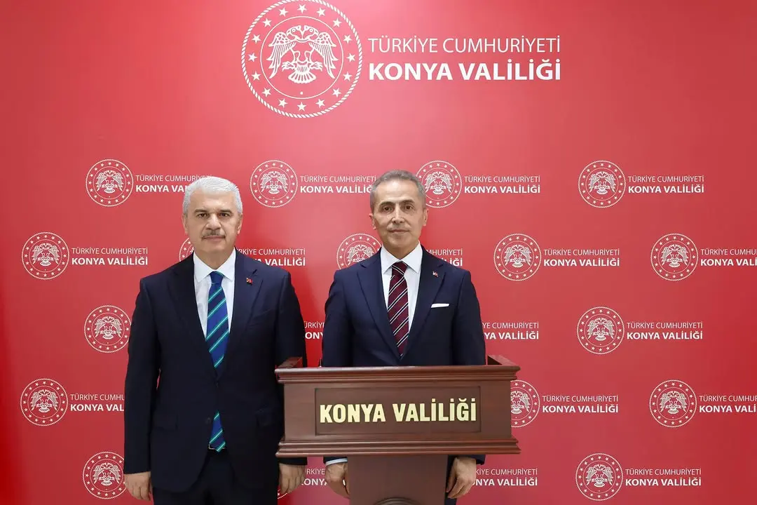 Nevşehir Valisi, Konya Valisi'ni Ziyaret Etti