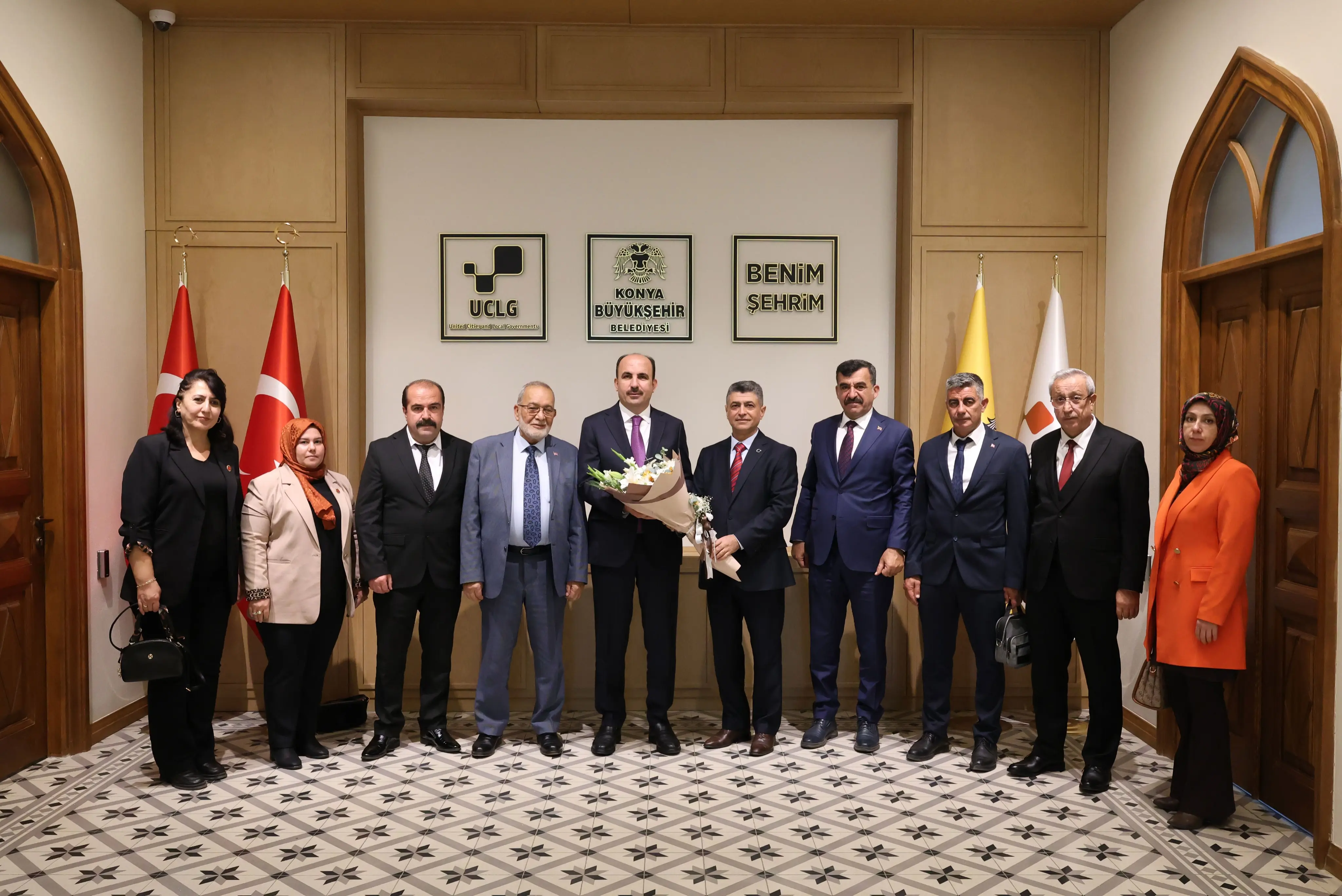 Muhtarlar Günü'nde Bir Araya Geldiler