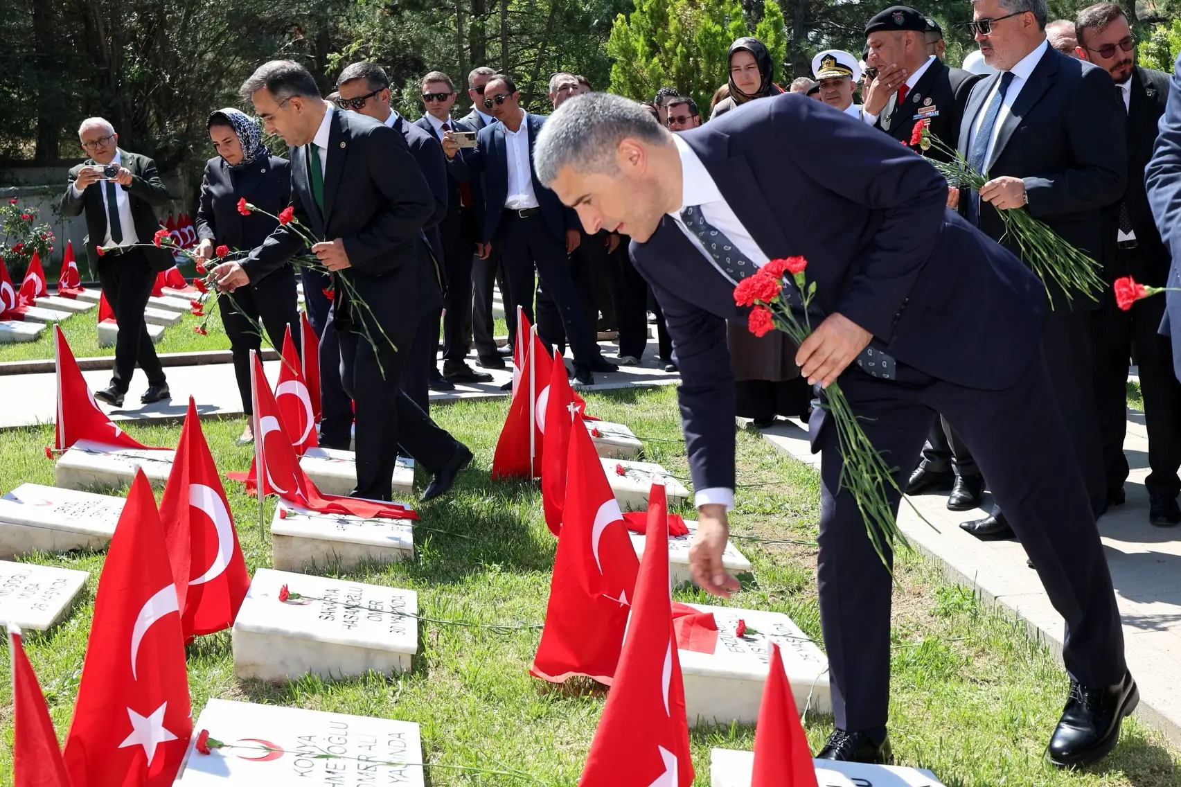Büyük Taarruz'un 104. yılı anma töreni düzenlendi