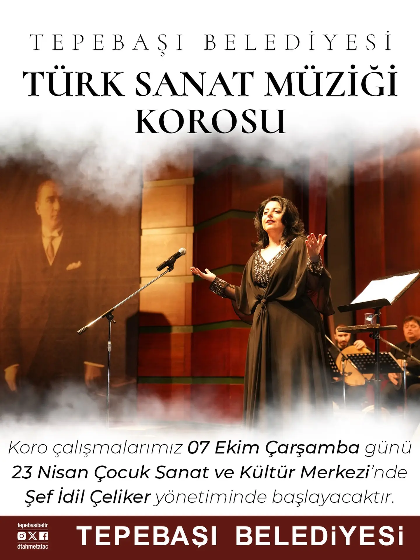 Türk Sanat Müziği Korosu Çalışmalara Başlıyor