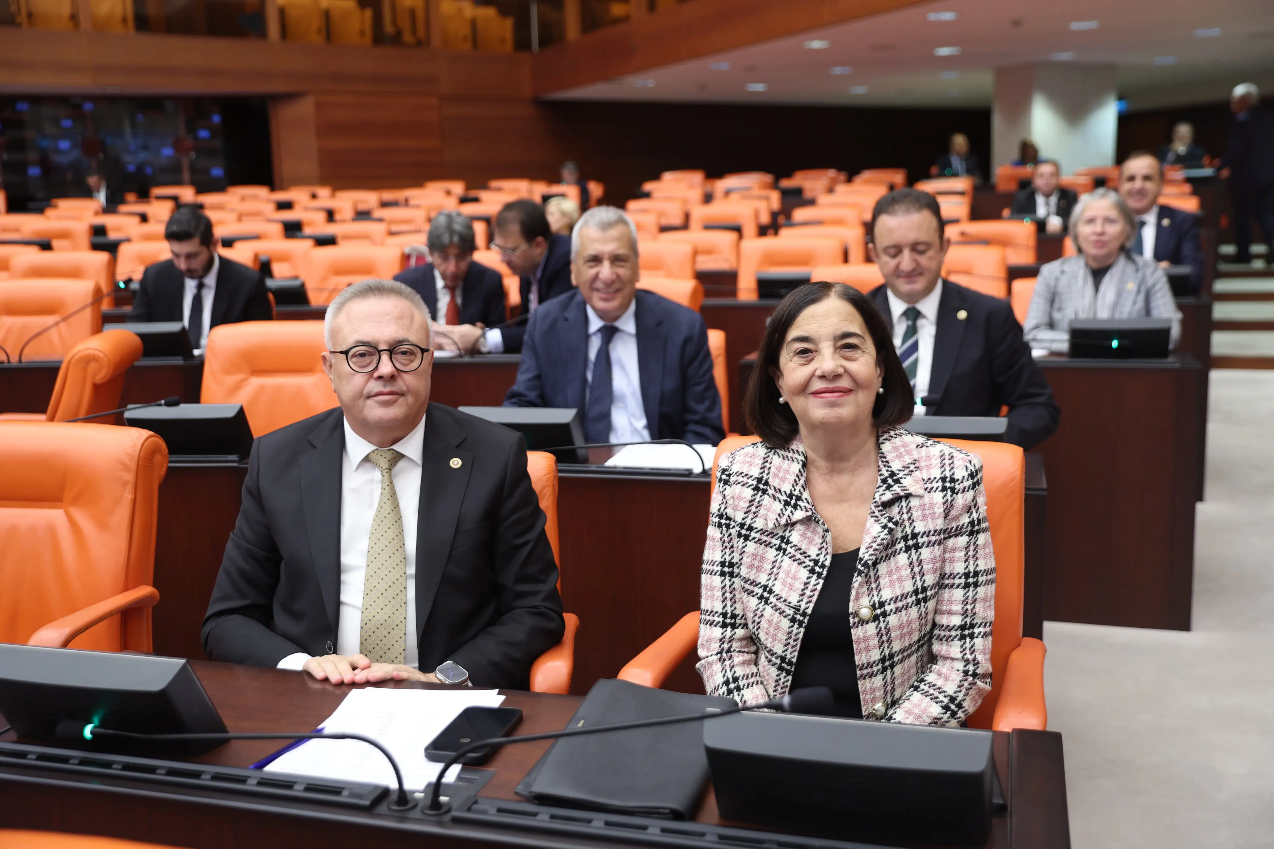CHP Grubu Haksızlıklara Karşı Ses Veriyor