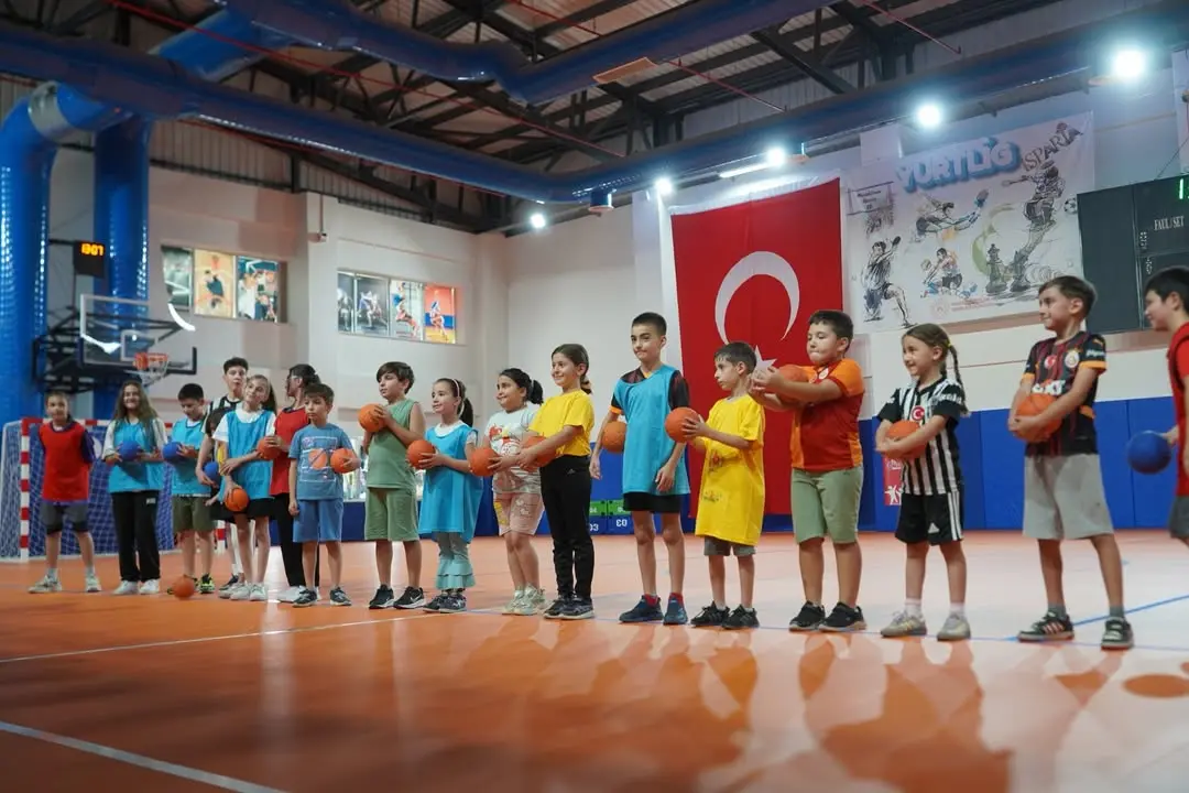 Isparta'da Hentbol Antrenmanları Devam Ediyor