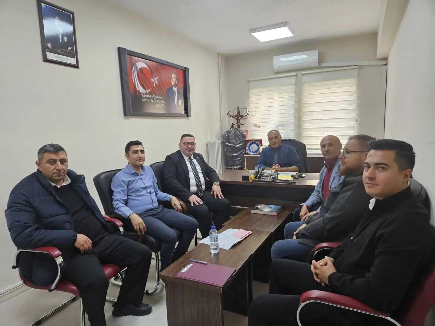 Aytuğ Kazancı'dan Sosyal Hizmet Ziyaretleri