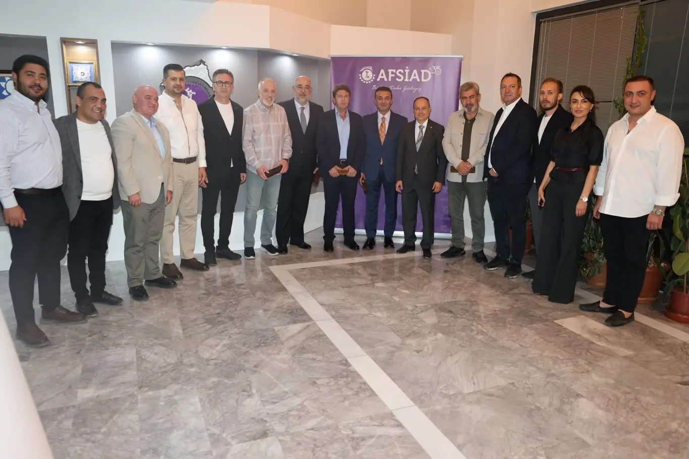 AFSİAD 35. Yılında Geçmiş Başkanları Ağırladı