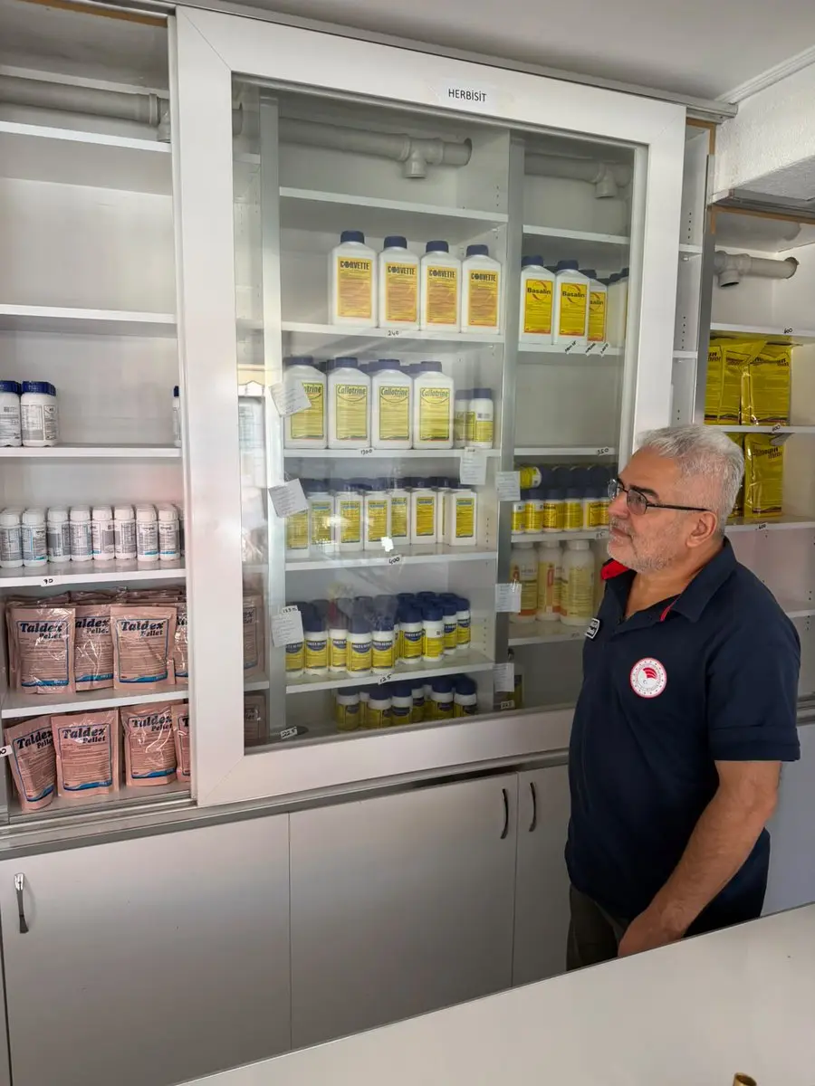 Gediz'de BKÜ Bayi Kontrolleri Yapıldı