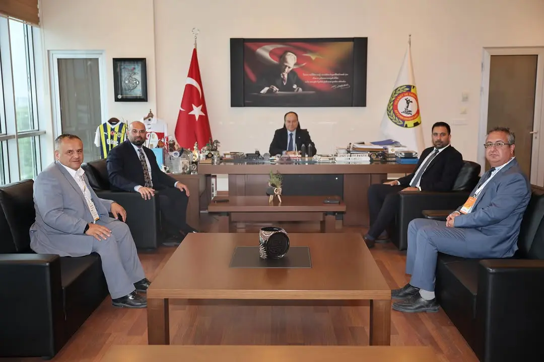 Enerjisa yöneticileri yönetim kurulunu ziyaret etti
