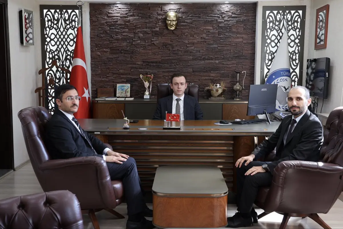 Müftü ve Vaiz Kaymakamı Ziyaret Etti