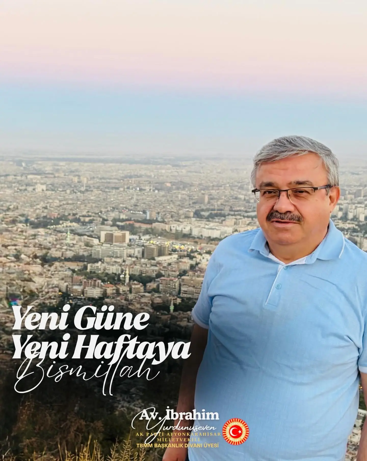 Yeni haftaya Bismillah diyerek başladı
