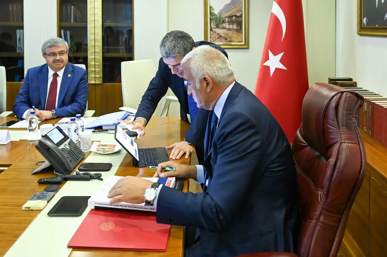 Afyonkarahisar'da Turizm Potansiyeli Toplantısı Yapıldı