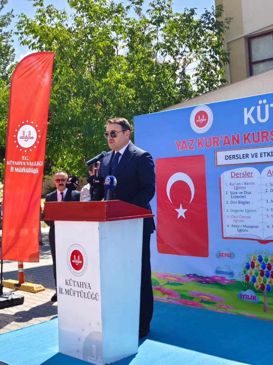 Yaz Kur’an Kursları Bitirme Programı Düzenlendi