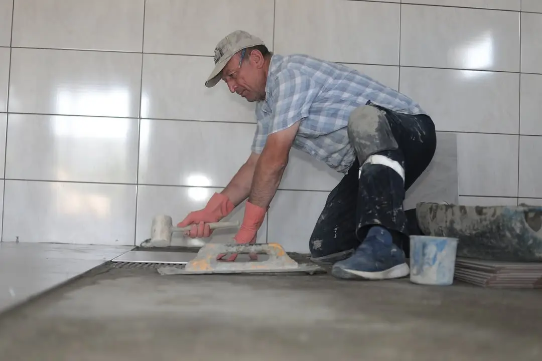 Belediye fırını inşaatı hızla sürüyor