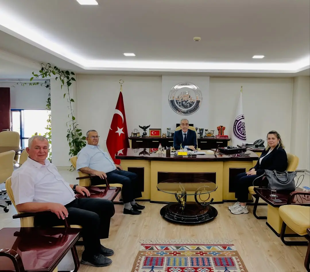 İhsaniye Esnafından Hayırlı Olsun Ziyareti