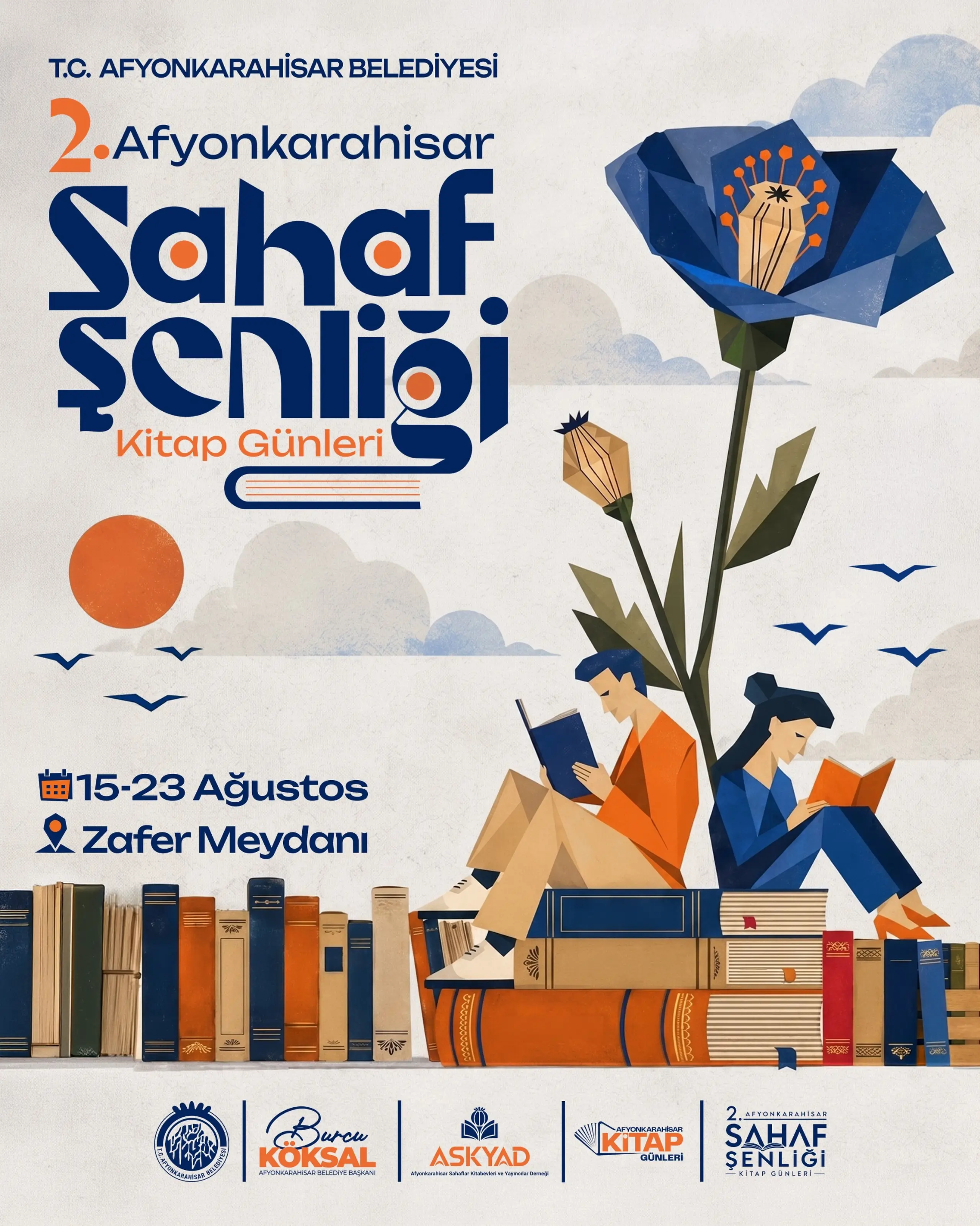 Afyonkarahisar'da Sahaf Şenliği Kitap Günleri Başlıyor