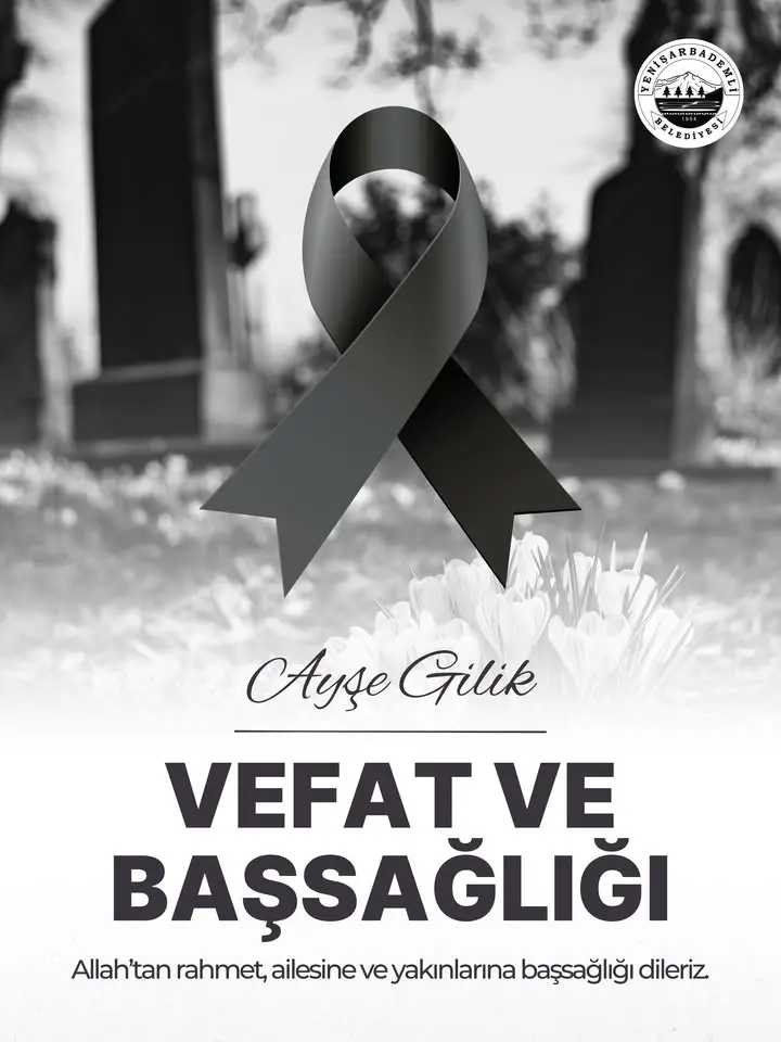 Yenişarbademli'de Ayşe Gilik'in Vefatı