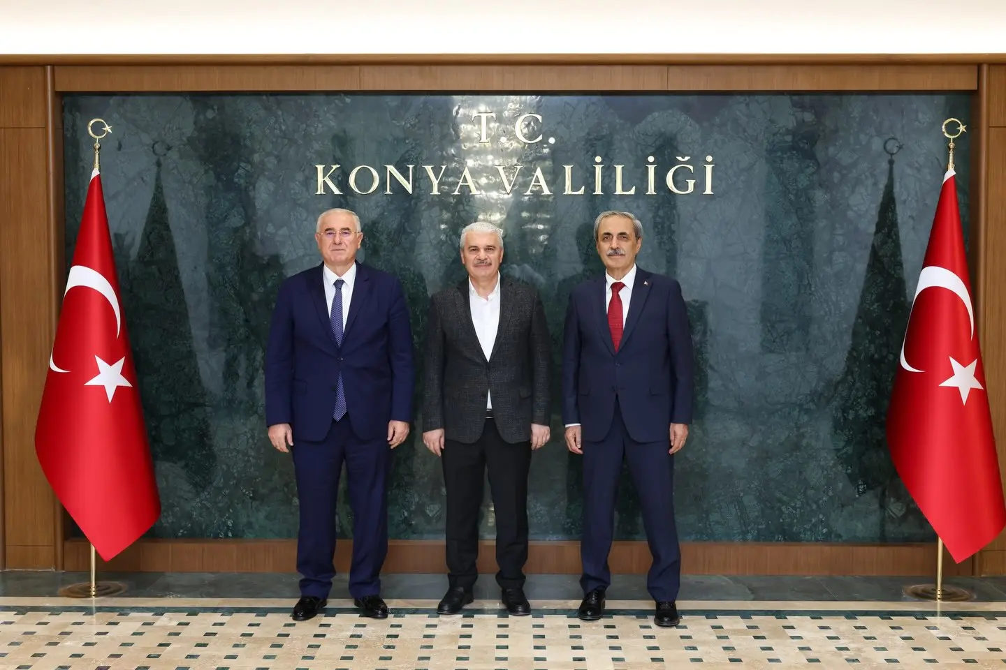 Valilikte önemli ziyaret gerçekleşti