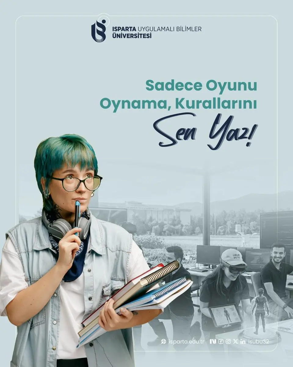 Yalvaç Meslek Yüksekokulu'ndan Tercih Duyurusu