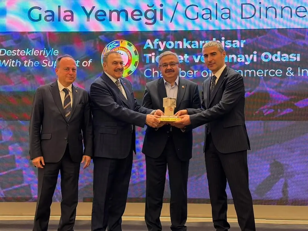 Mermer Fuarı'nda Sektör Temsilcileri Buluştu