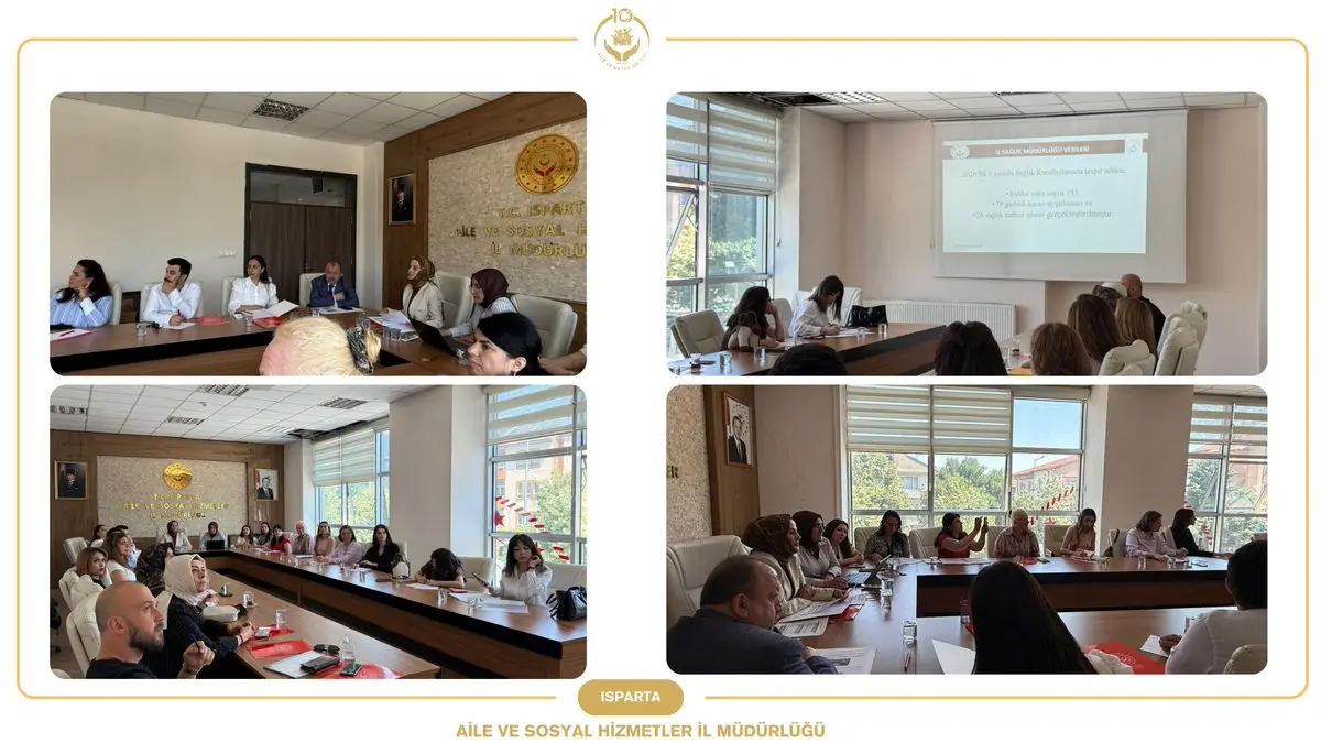 Isparta'da Kadın Güçlendirme Toplantısı Gerçekleşti
