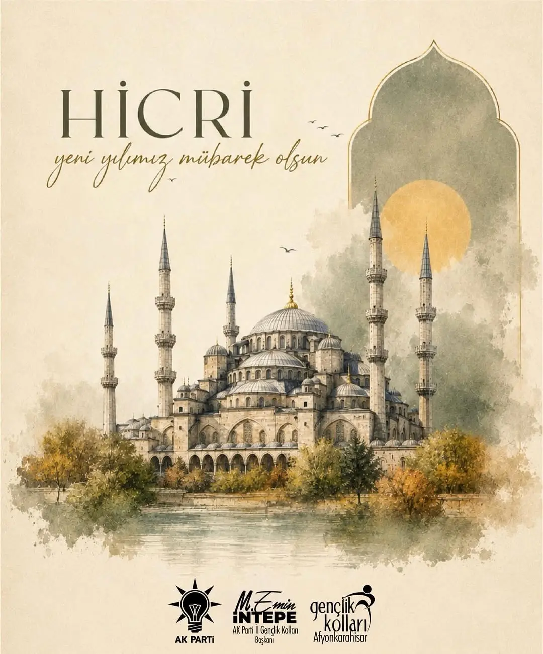 Hicri Yeni Yıl Mesajı Paylaşıldı