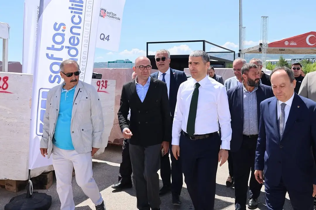 Afyonkarahisar'da Mermer Fuarı Hazırlıkları Başladı