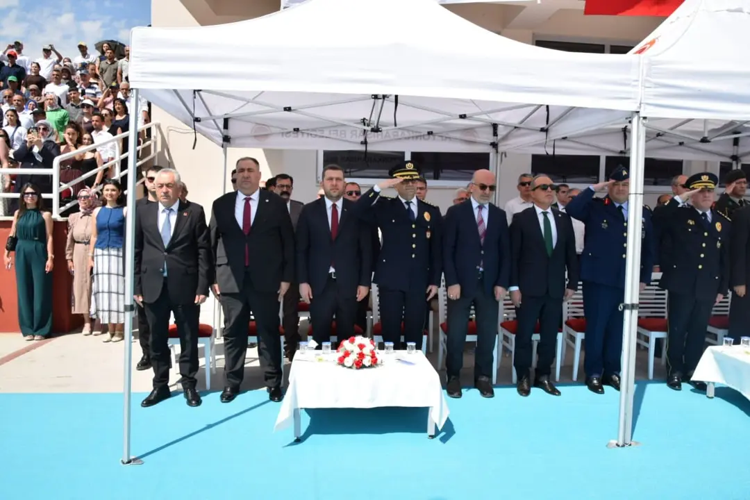 Afyonkarahisar'da Polis Mezuniyet Töreni Gerçekleşti