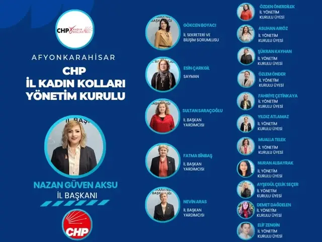 Afyonkarahisar'da Kadın Kolları Kahve Sohbeti Düzenledi