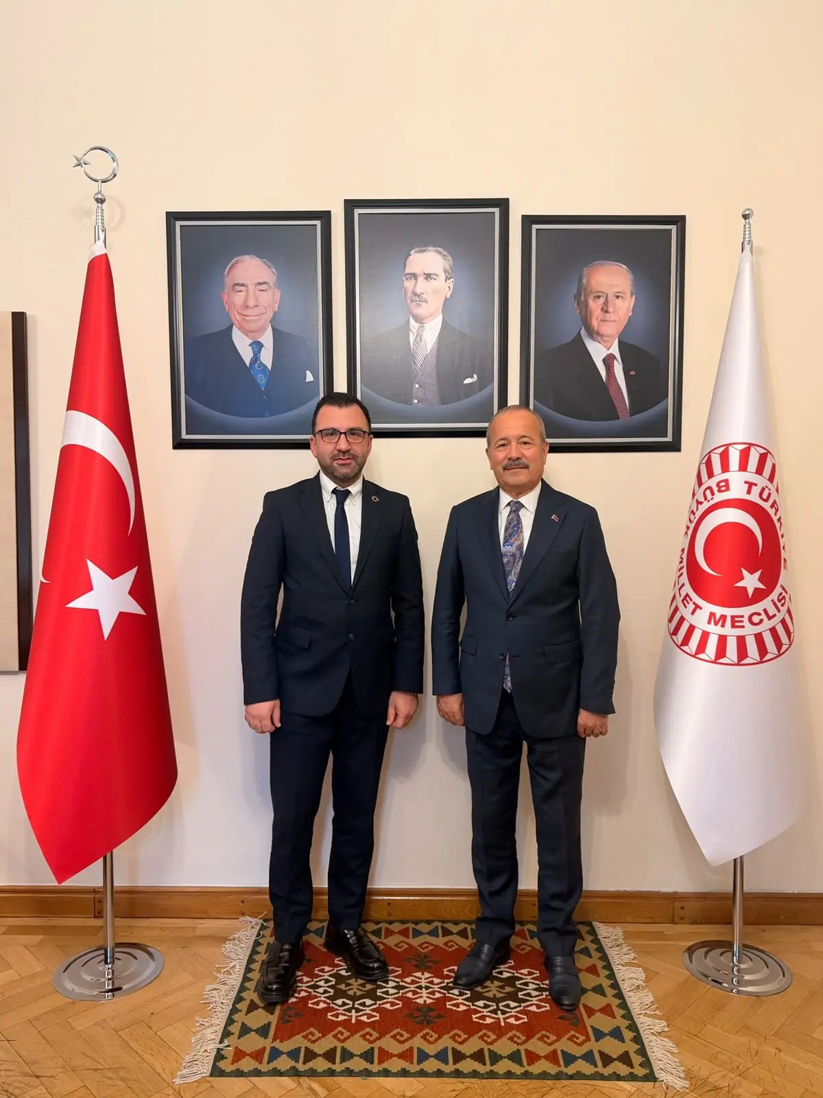 Prof. Dr. Emre Avcı'dan TBMM Ziyareti