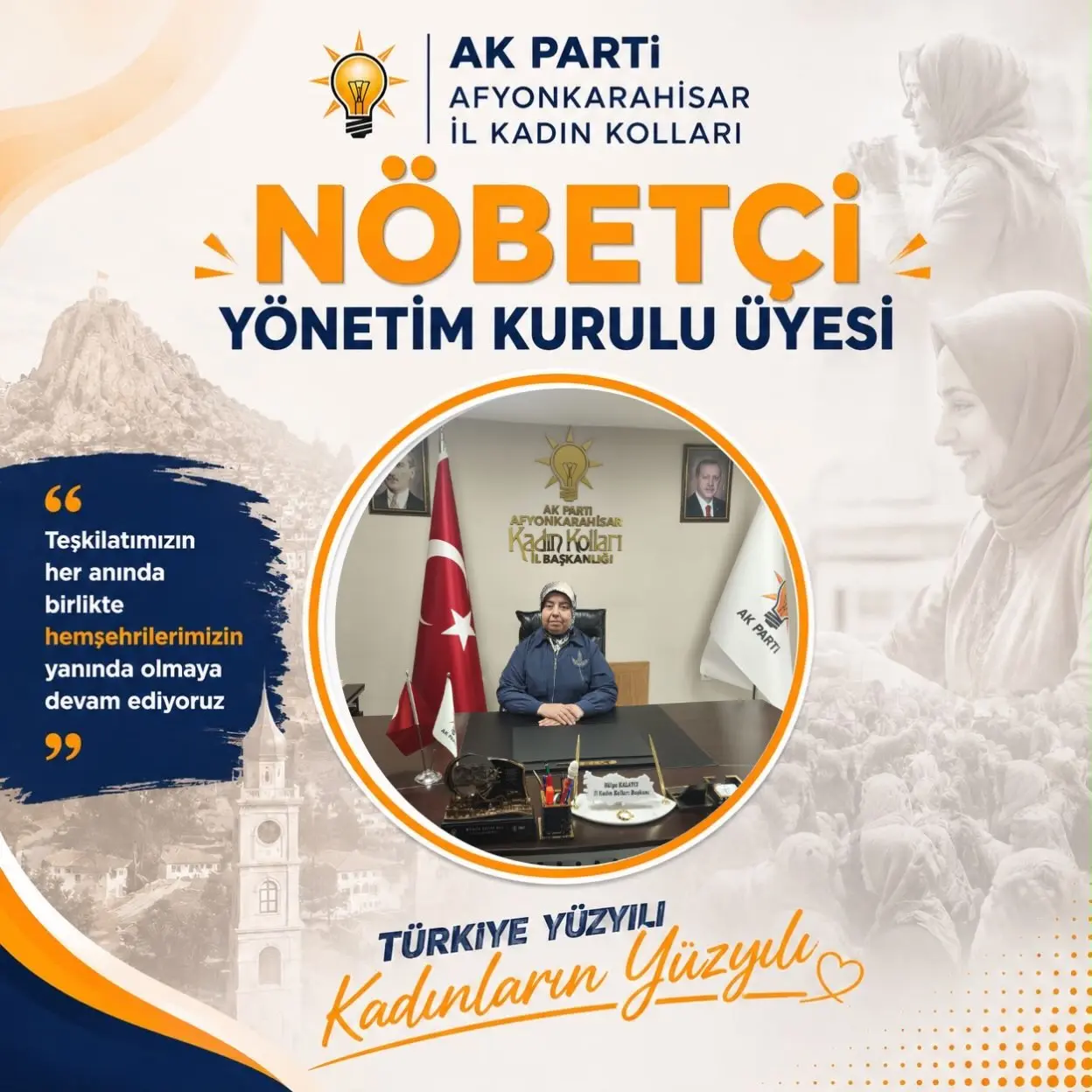 AK Parti Kadın Kolları Nöbetçi