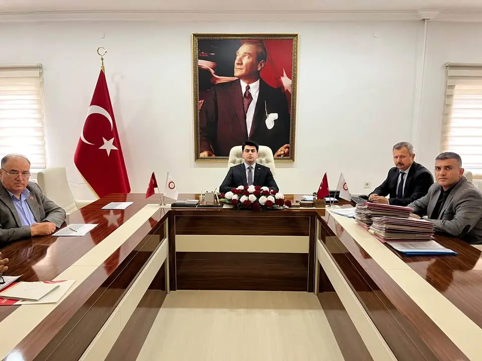 Senirkent'te Sosyal Yardımlaşma Toplantısı Yapıldı