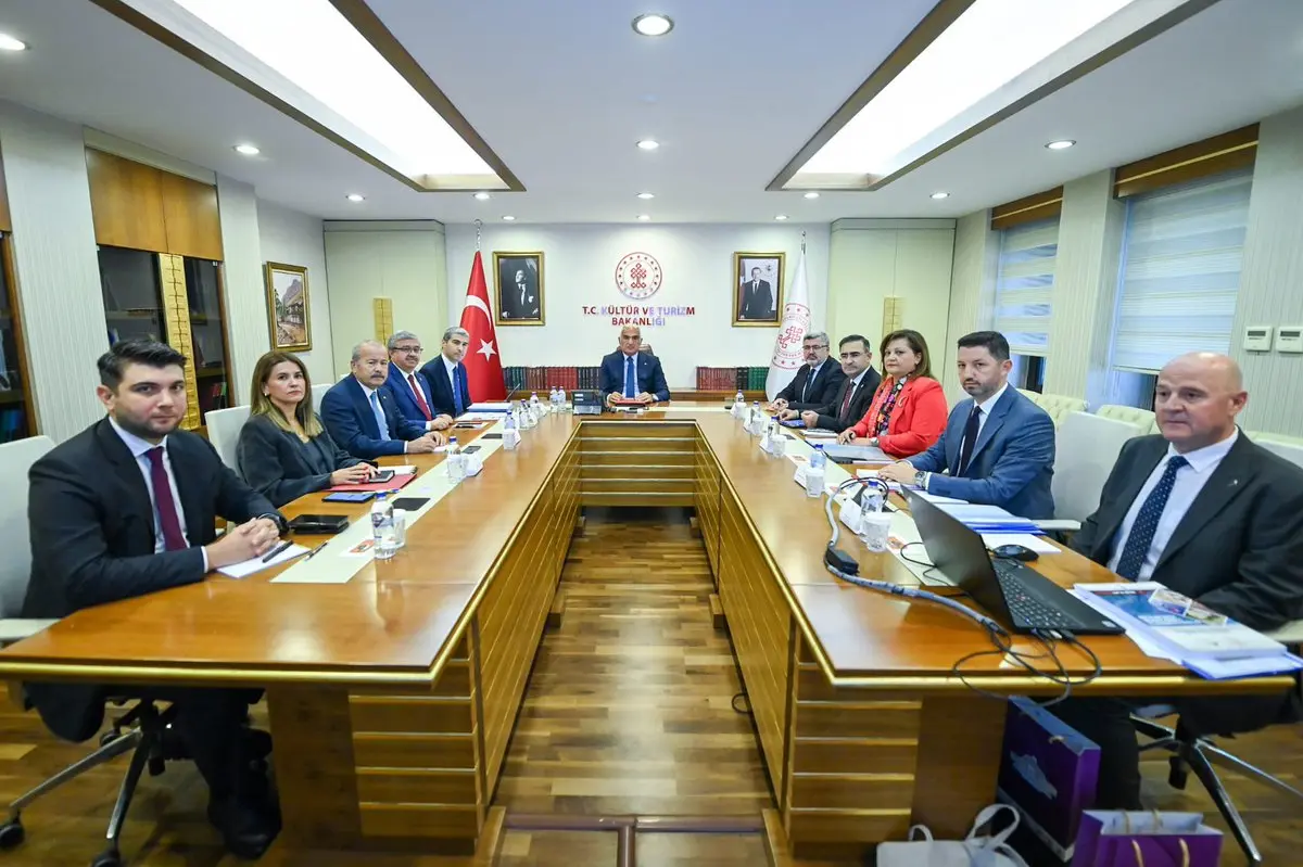 Afyonkarahisar'dan Kültür ve Turizm Ziyareti