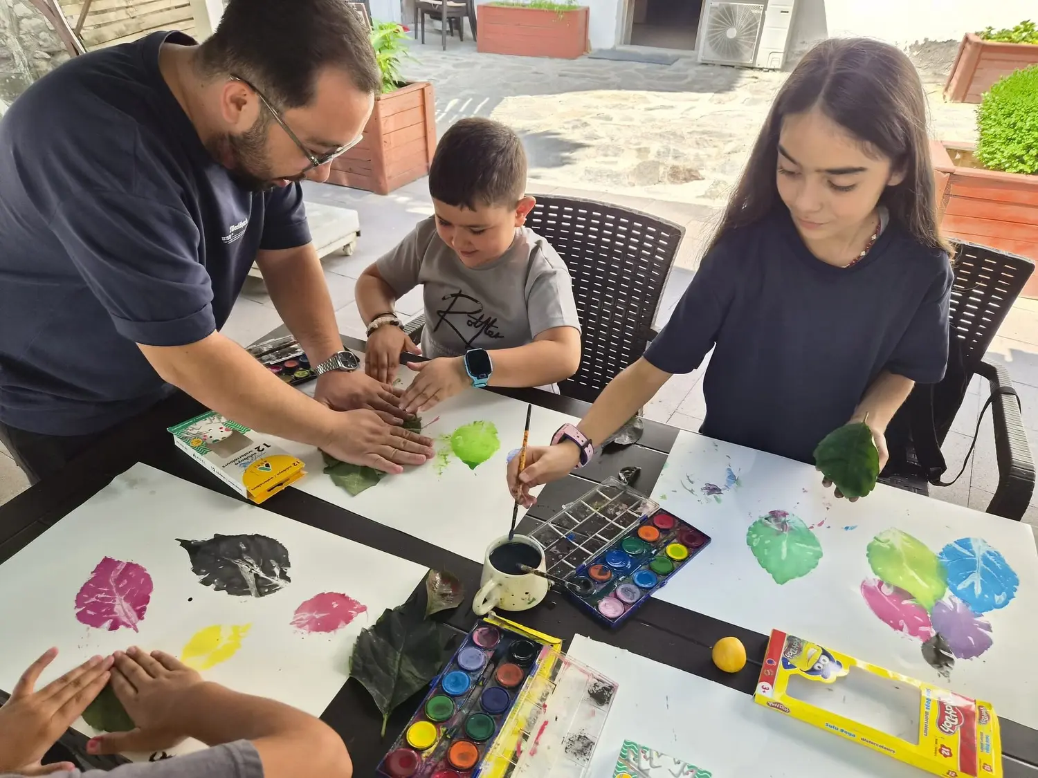 Sanat ve Sporla Enerjik Başlangıç
