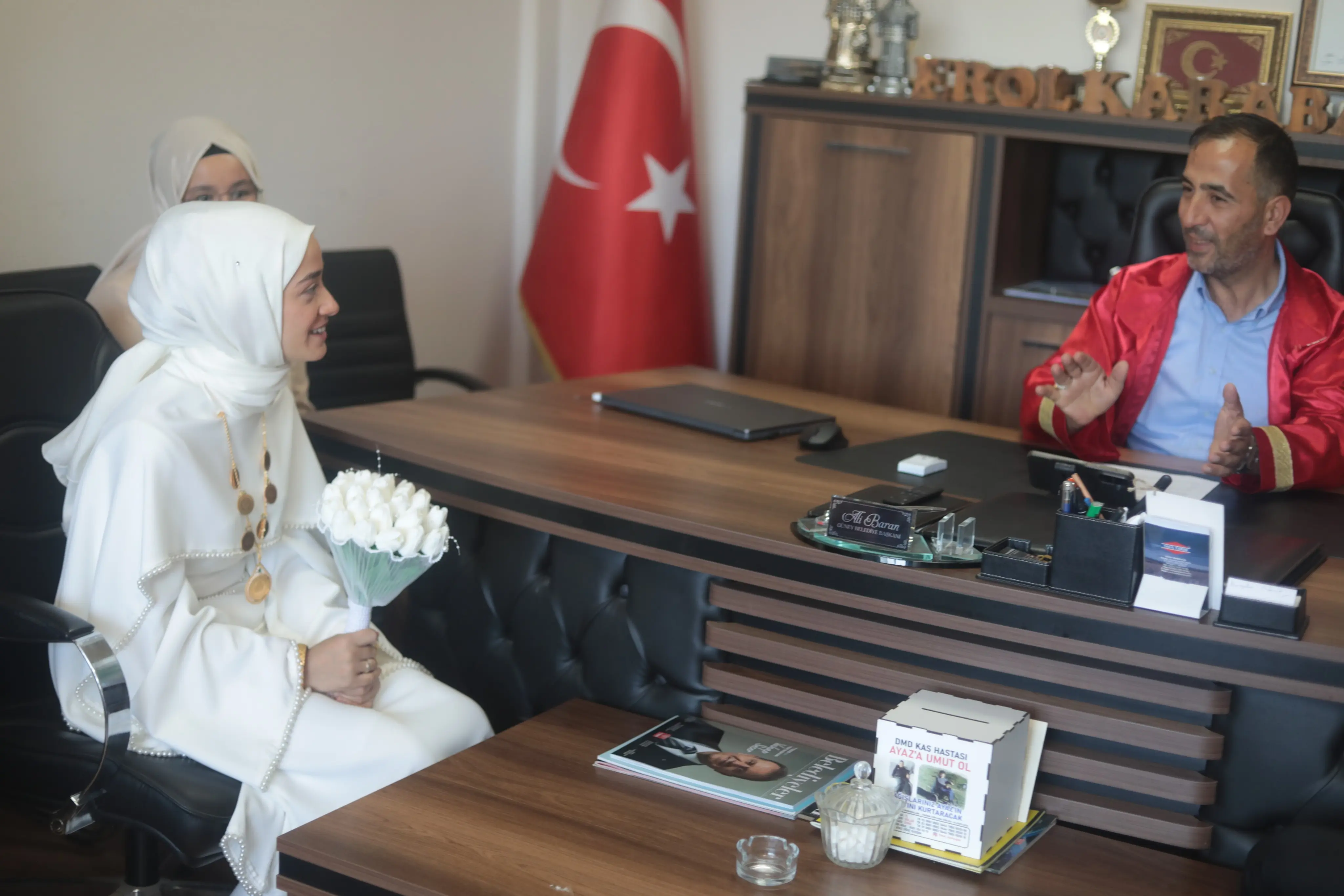 Güney Belediyesi'nden nikah merasimi duyurusu