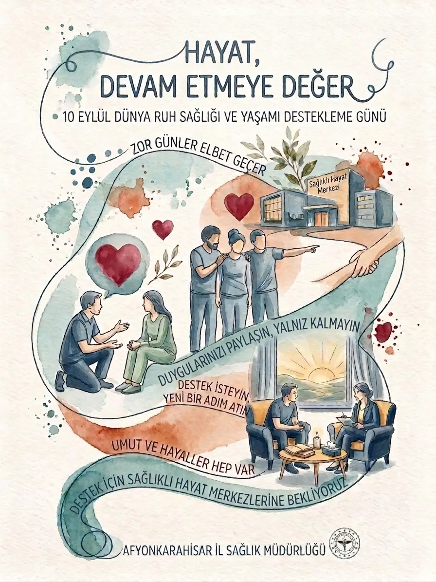 Ruh sağlığına dikkat çekildi