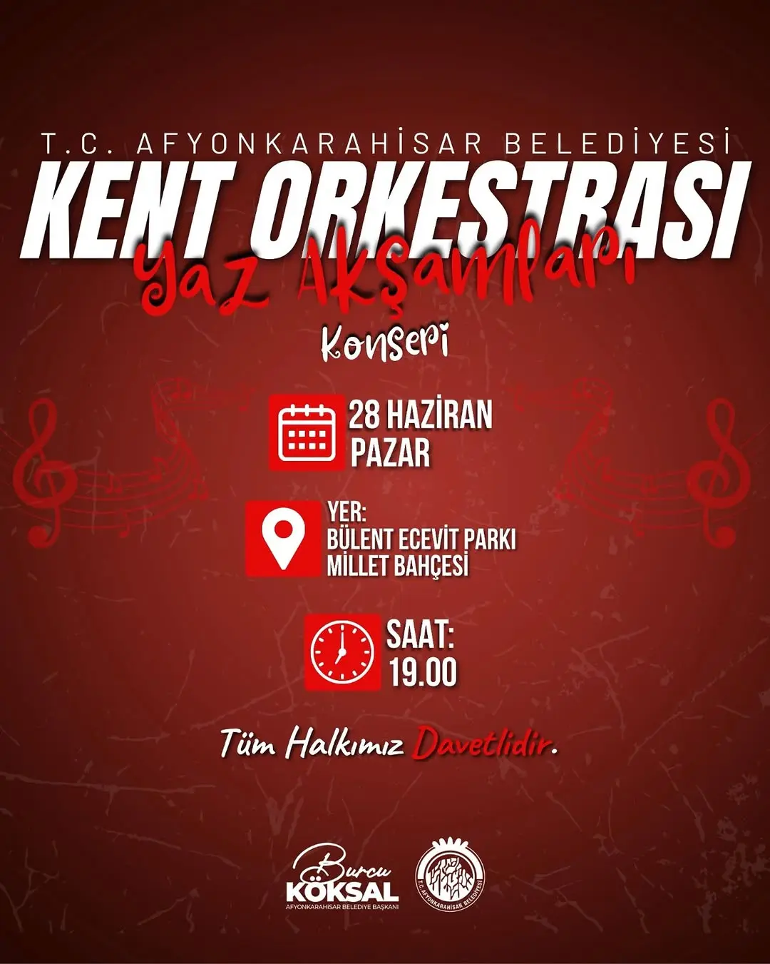 Yaz Akşamları Konserleri Devam Ediyor