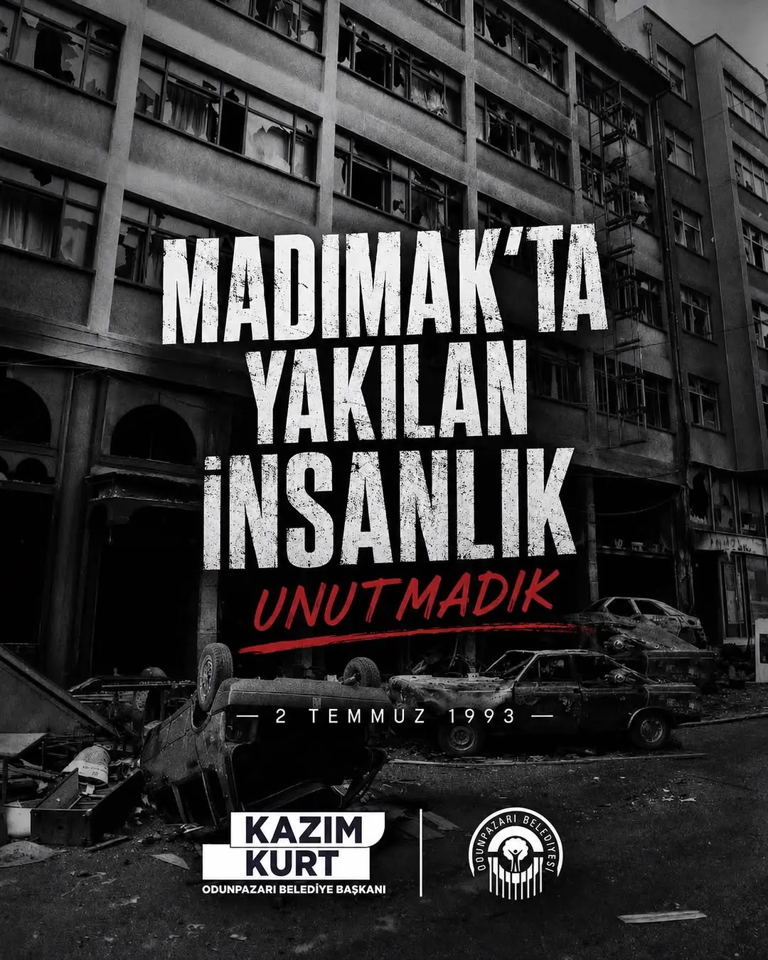 Sivas Katliamı'nın Yıldönümünde Anma Etkinliği