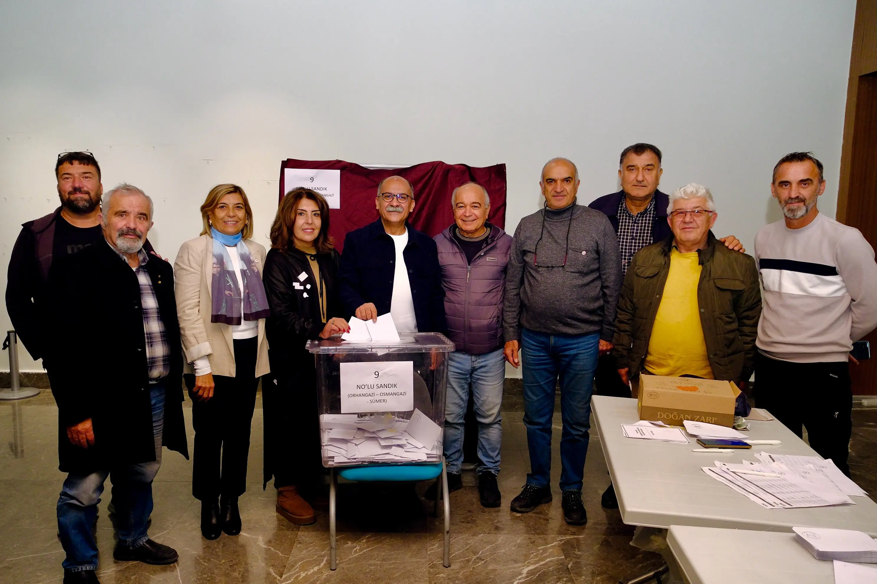 Eskişehir'de Önseçim Süreci Tamamlandı