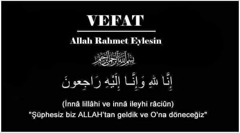 Döğer Belediyesi'nden Başsağlığı Mesajı