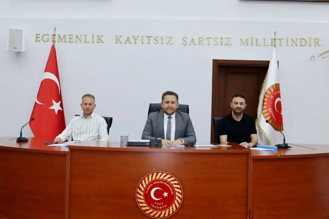 Isparta İl Genel Meclisi 2026 Toplantısını Gerçekleştirdi
