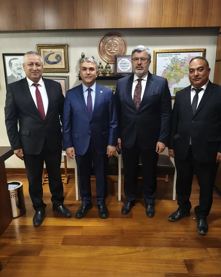 Çobanlar Belediye Başkanları Meclis'te Ağırladı