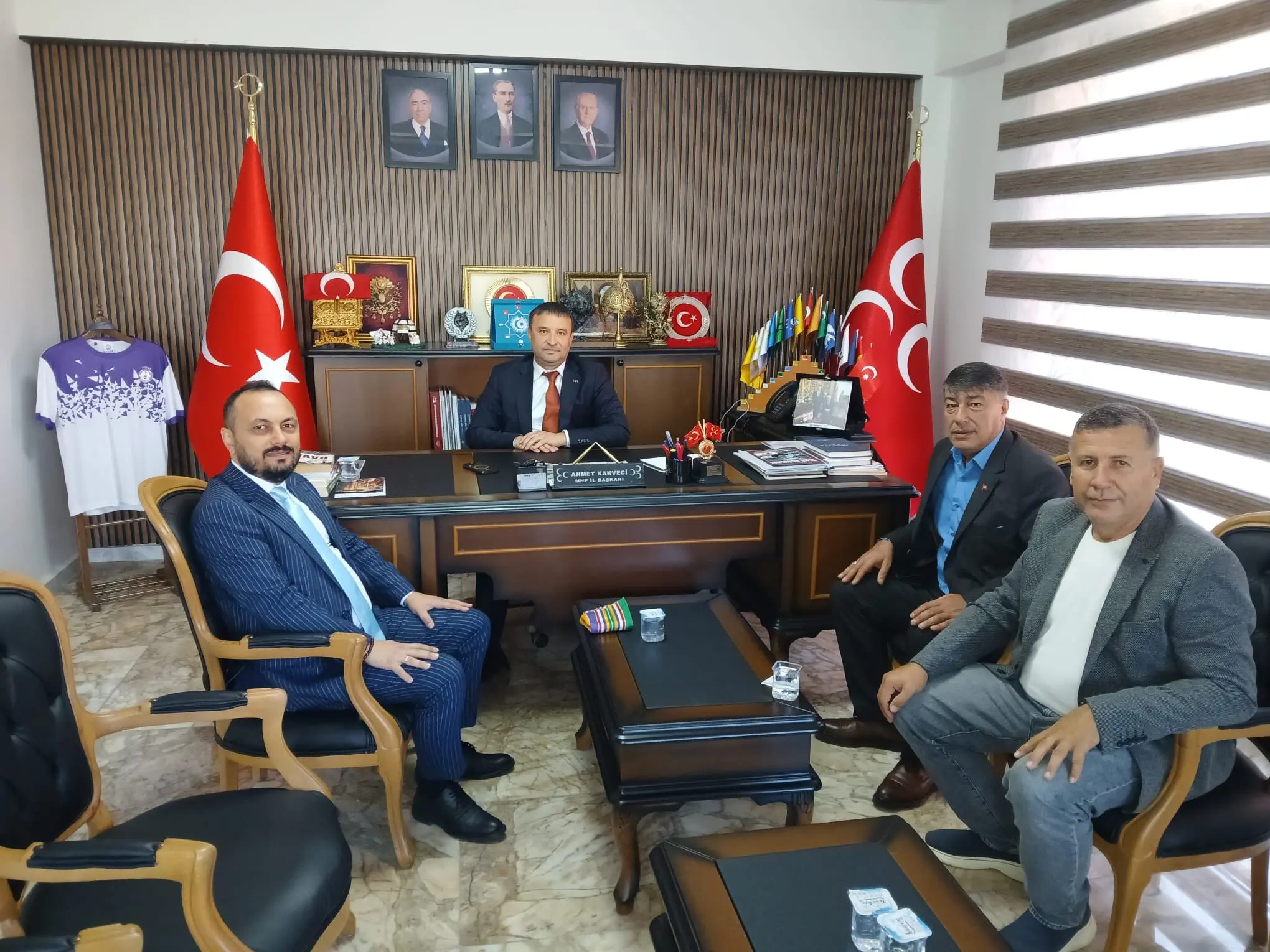Karahisar Yörükler Derneği Ziyareti