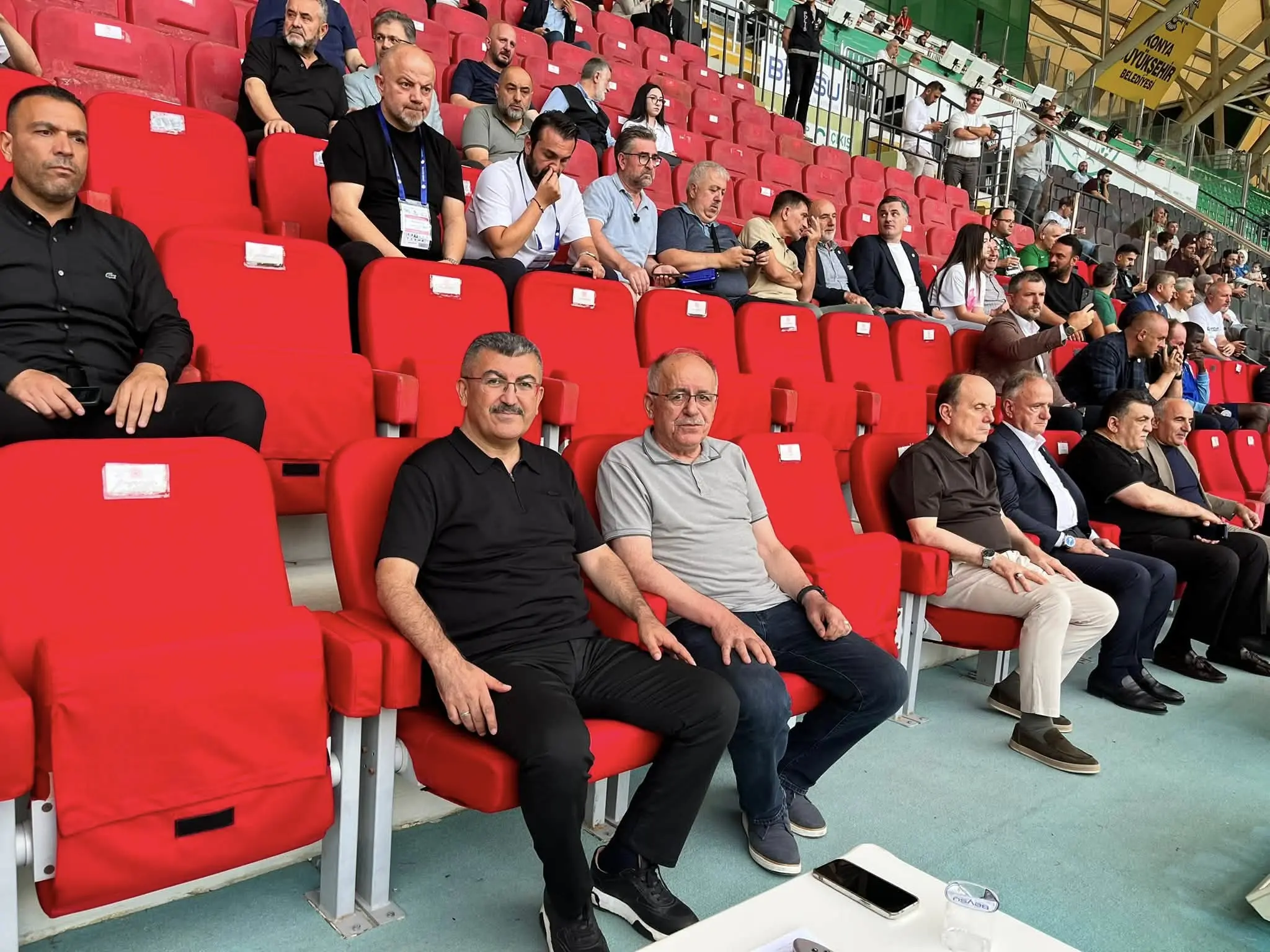Konyaspor'un Sezon Açılışı Takip Edildi